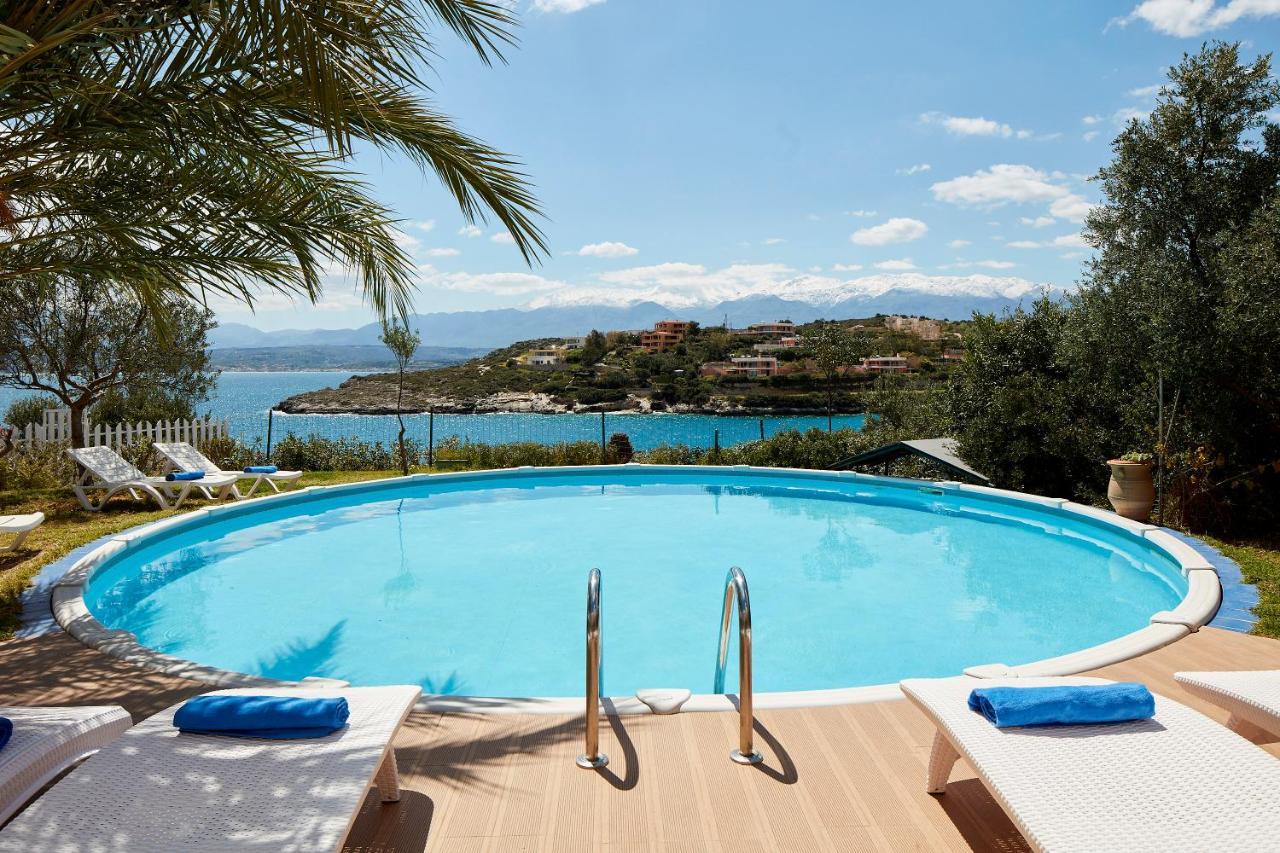 Seafront Villa Longobardi Chania  Exterior photo