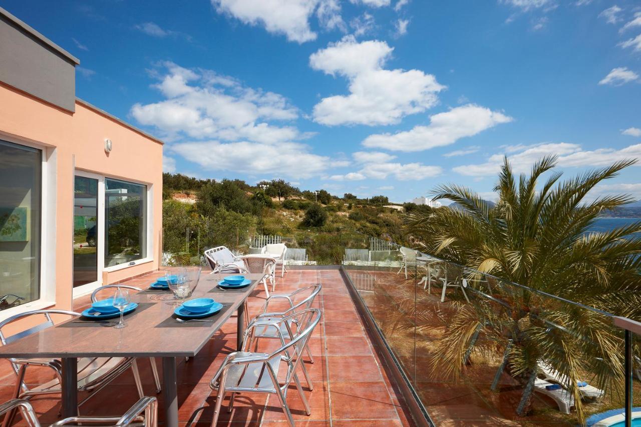 Seafront Villa Longobardi Chania  Exterior photo