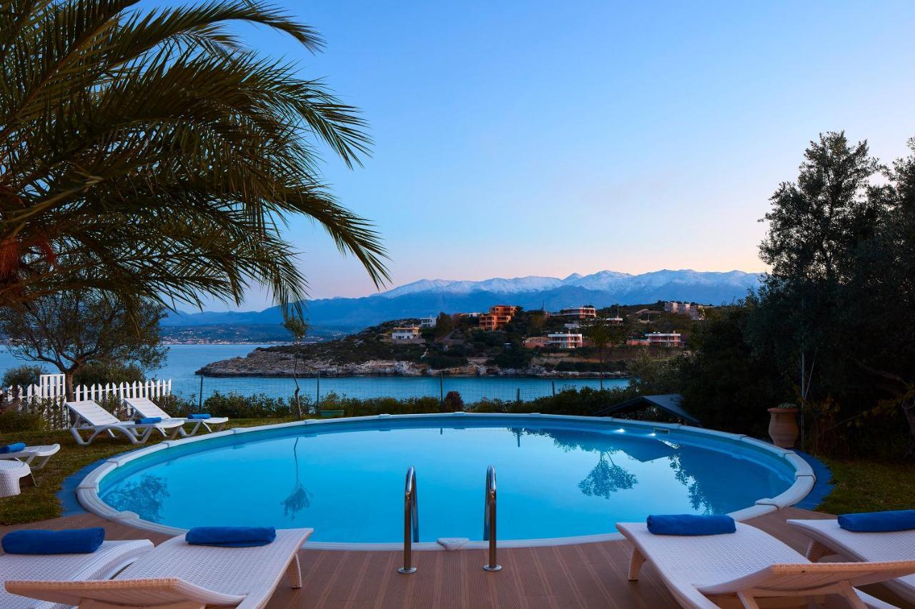 Seafront Villa Longobardi Chania  Exterior photo