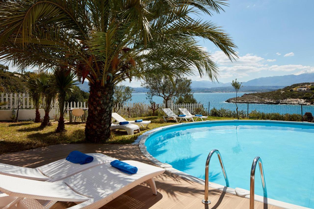 Seafront Villa Longobardi Chania  Exterior photo