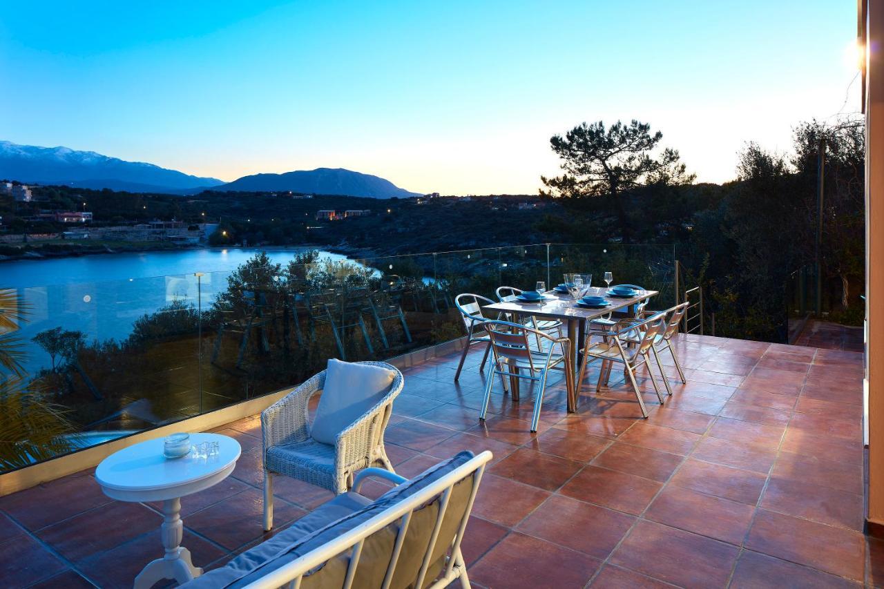 Seafront Villa Longobardi Chania  Exterior photo