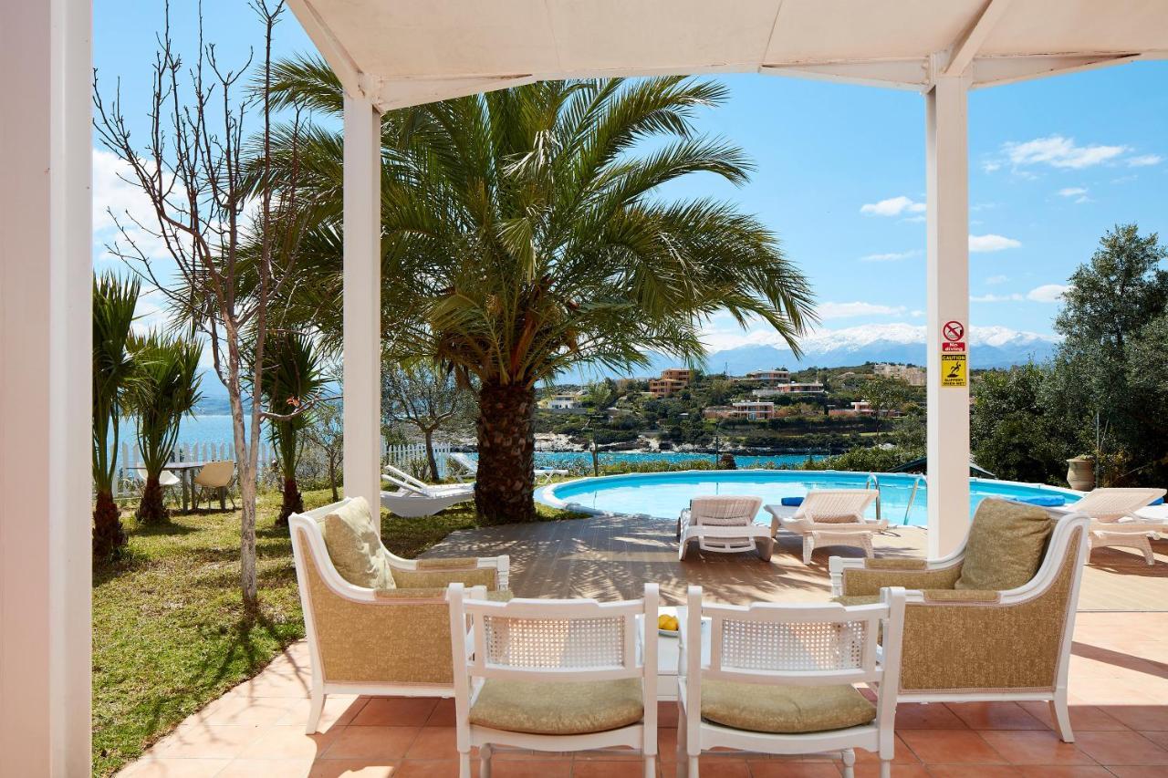 Seafront Villa Longobardi Chania  Exterior photo