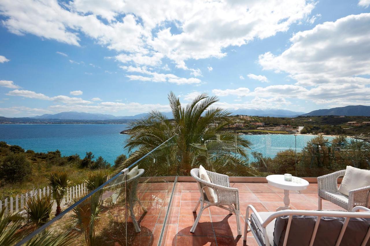 Seafront Villa Longobardi Chania  Exterior photo