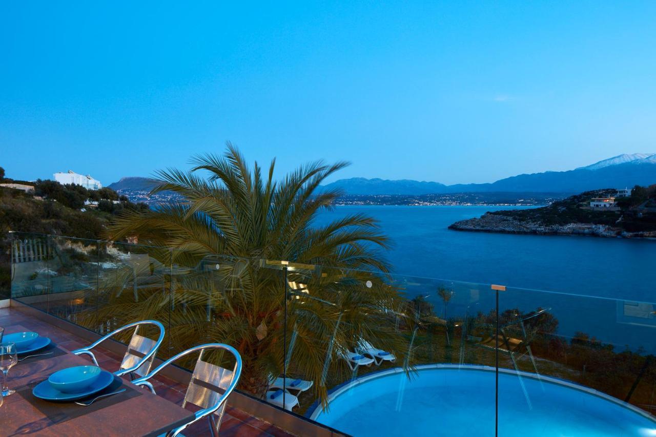 Seafront Villa Longobardi Chania  Exterior photo